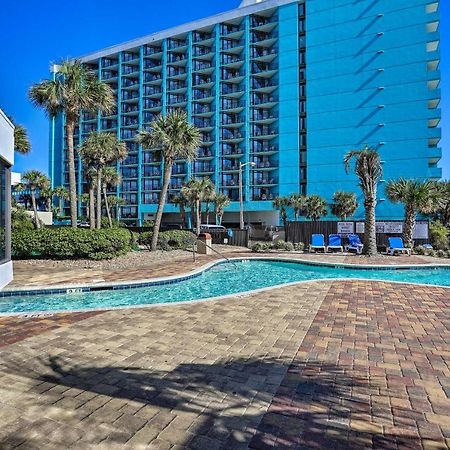 Oceanfront Myrtle Beach Condo With Balcony And Views! 外观 照片
