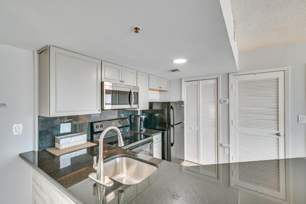 Oceanfront Myrtle Beach Condo With Balcony And Views! 外观 照片