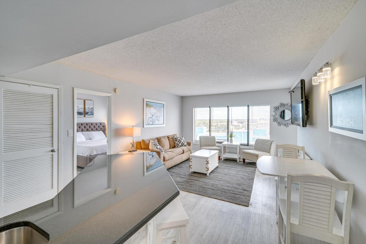 Oceanfront Myrtle Beach Condo With Balcony And Views! 外观 照片