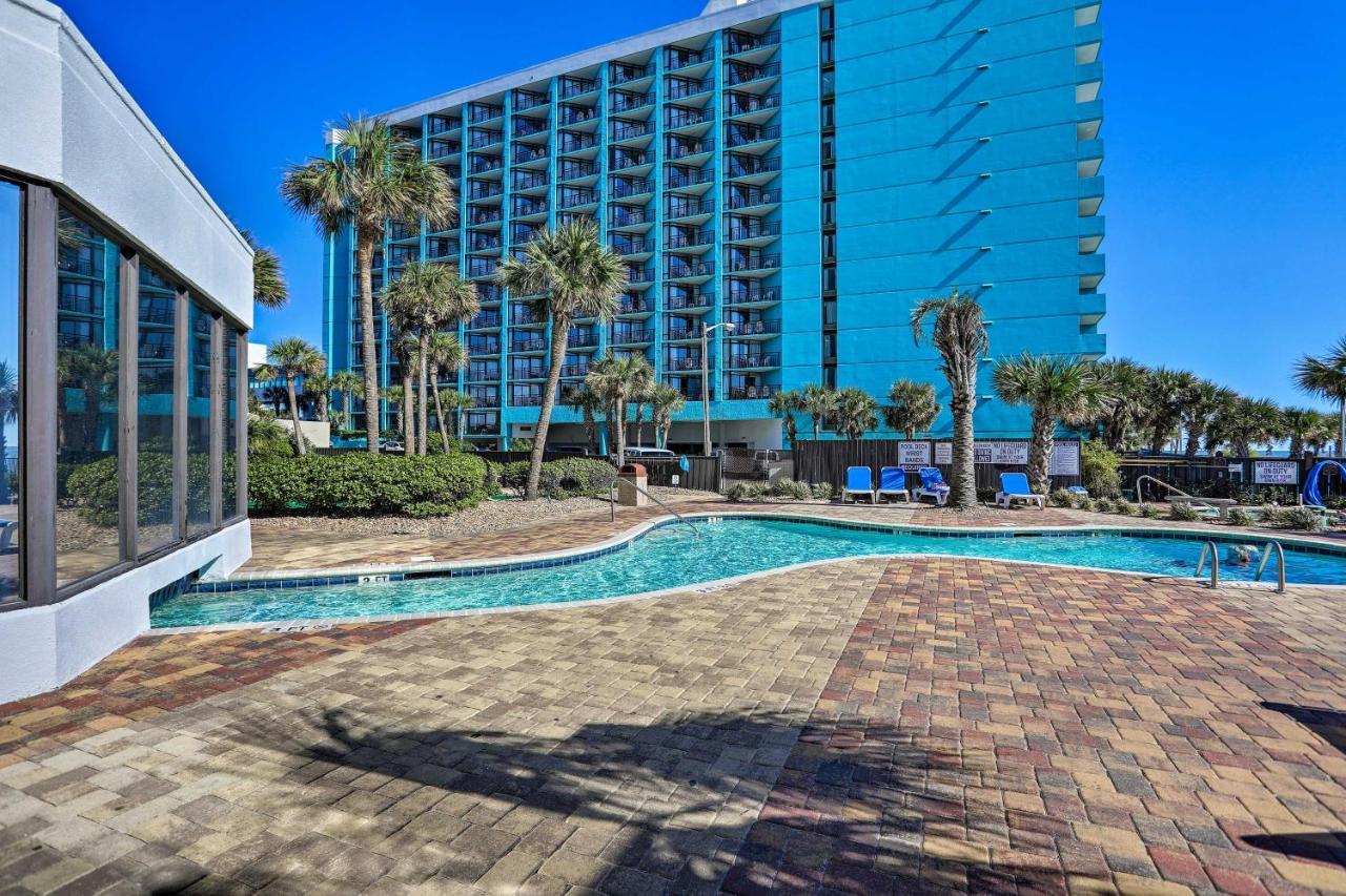 Oceanfront Myrtle Beach Condo With Balcony And Views! 外观 照片
