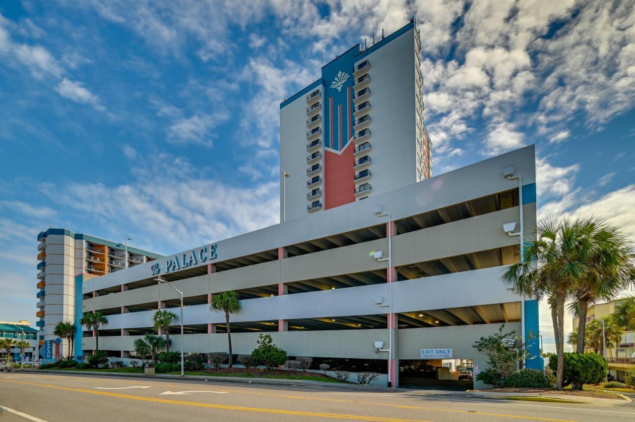 Oceanfront Myrtle Beach Condo With Balcony And Views! 外观 照片