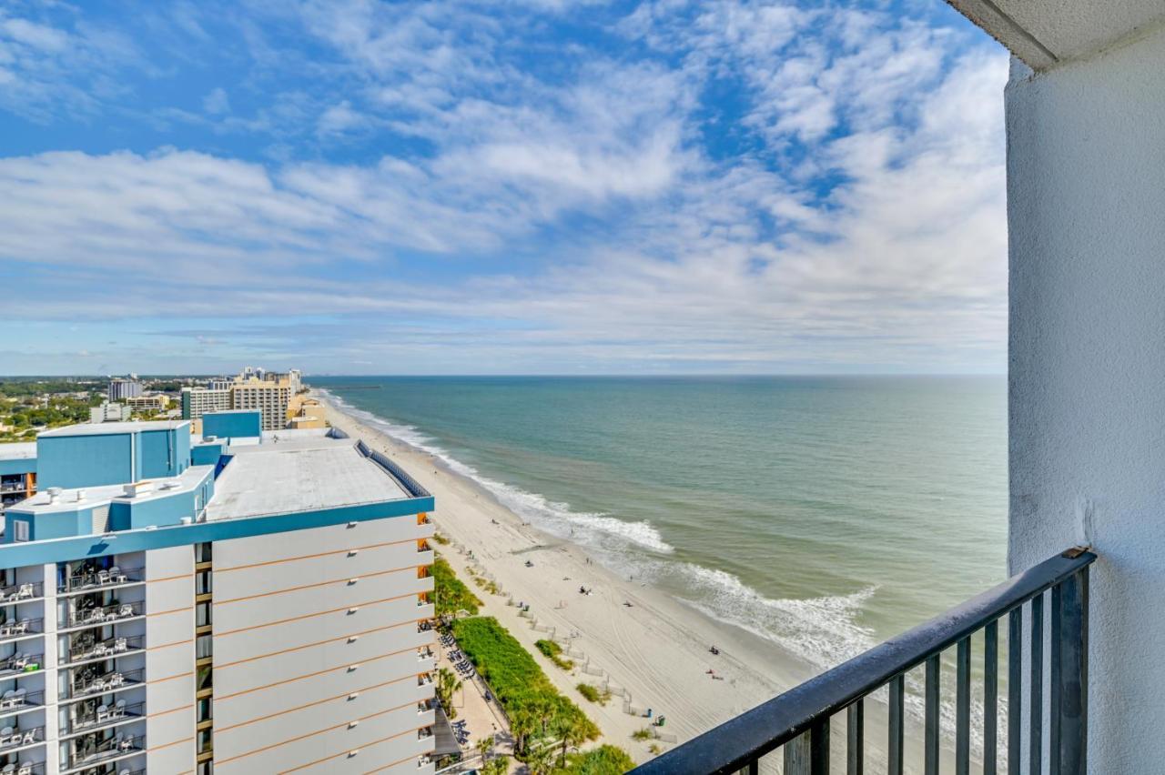 Oceanfront Myrtle Beach Condo With Balcony And Views! 外观 照片