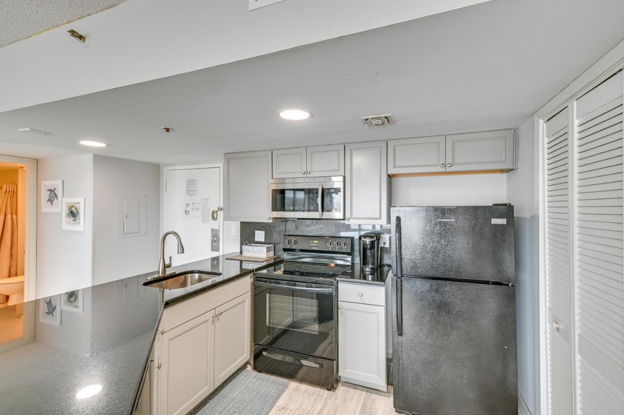 Oceanfront Myrtle Beach Condo With Balcony And Views! 外观 照片