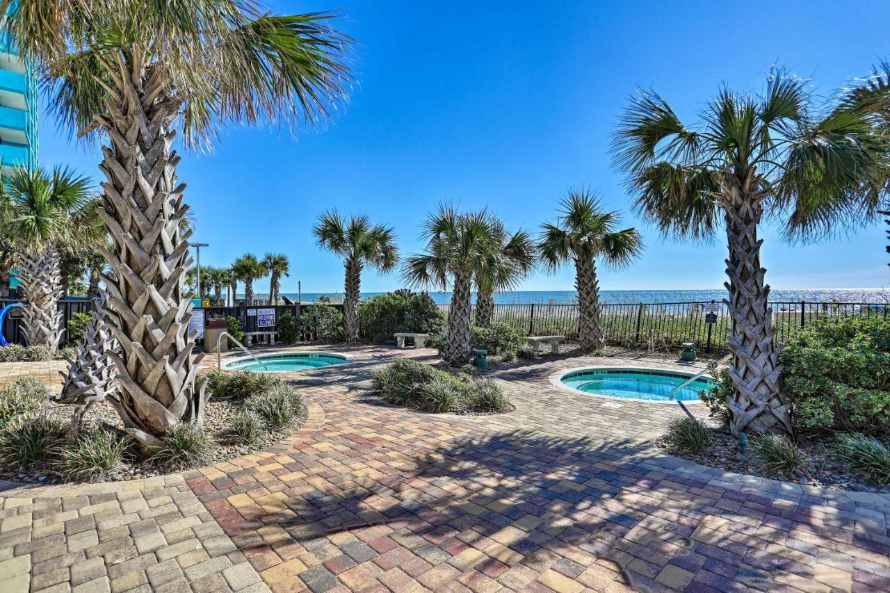 Oceanfront Myrtle Beach Condo With Balcony And Views! 外观 照片