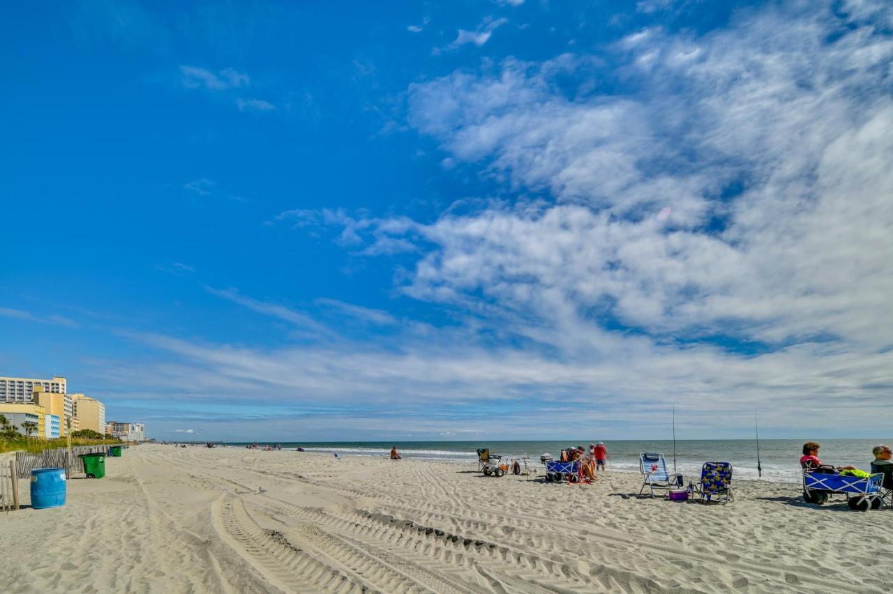 Oceanfront Myrtle Beach Condo With Balcony And Views! 外观 照片