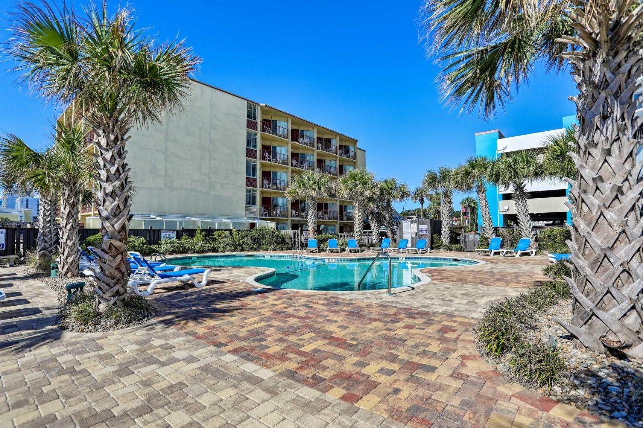Oceanfront Myrtle Beach Condo With Balcony And Views! 外观 照片