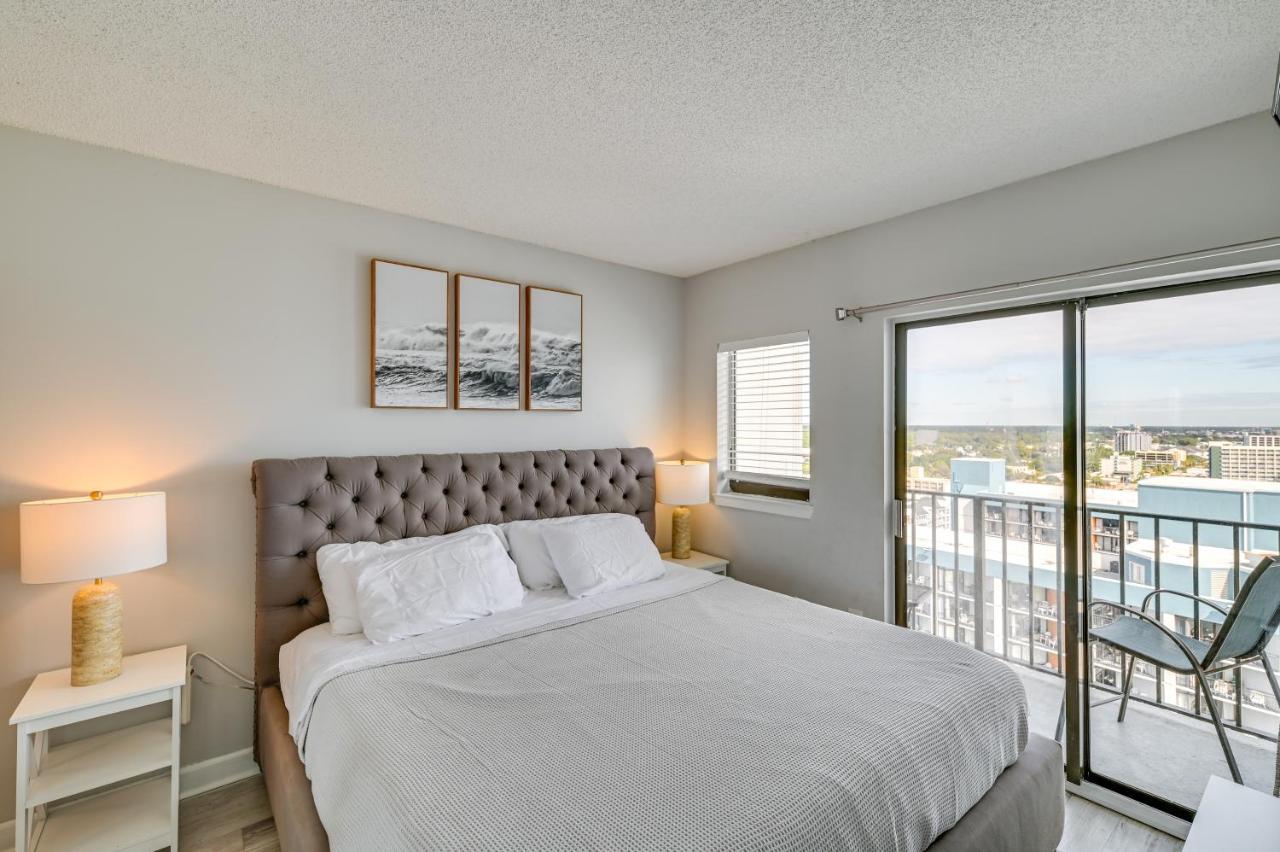 Oceanfront Myrtle Beach Condo With Balcony And Views! 外观 照片