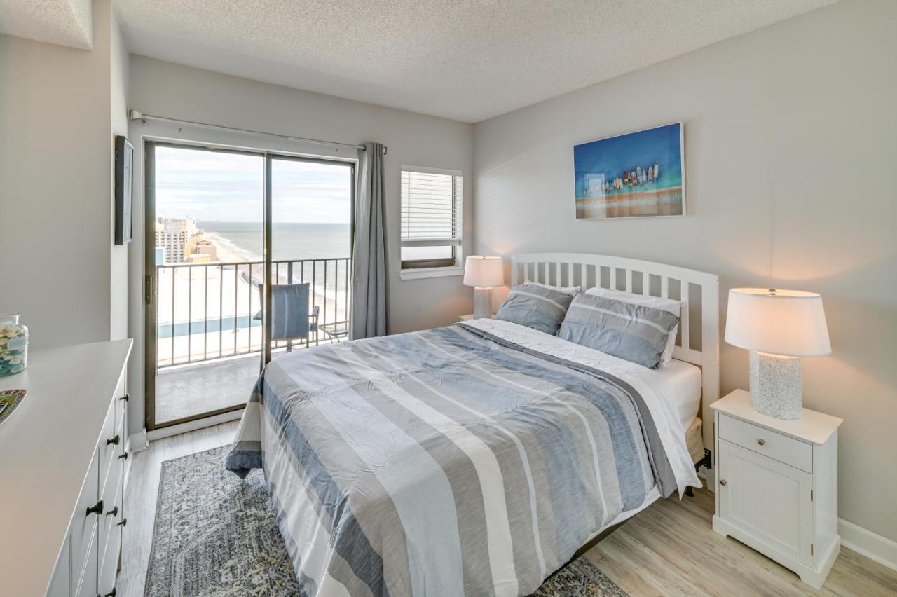 Oceanfront Myrtle Beach Condo With Balcony And Views! 外观 照片